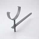 130mm Rise and Fall Gutter Bracket for Deepflow Aluminium System — RAL 7037