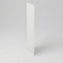 L Return Fascia Board Angle Covers – Aluminium Corner Fascia — RAL 9016 / 135 Deg Internal Angle