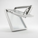 Top Hung Roof Window 550x780mm Obscure Glazing (view 2)