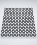 M6 Stainless Steel Washer for Moulded Gutter Direct Fix Brackets (100 pack) — RAL 7037