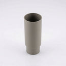 Flush Joint Aluminium Downpipe Length – 76mm Dia x 3m — RAL 7036