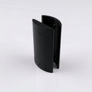 76mm Diameter Aluminium Downpipe Access Plate — RAL 9005