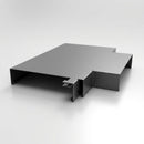 Aluminium Coping T-Junction – Secret Fix Wall Detail (view 2)
