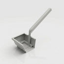 Moulded Ogee Gutter Side Rafter Bracket 125 x 100mm — RAL 7035