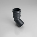 76mm Diameter Traditional Aluminium Downpipe Bends 92.5° & 112.5° — RAL 7016 / 112.5 Degrees