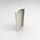 63mm Aluminium Downpipe Access Plate — RAL 9010