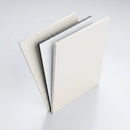 Aluminium Colour Plate Sample — RAL 9010