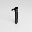 Traditional Aluminium Downpipe Sample — Textured Black / 76mmØ