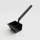 Moulded Ogee Gutter Side Rafter Bracket 125 x 100mm — RAL 7021