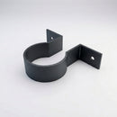 76mm Aluminium Downpipe Clip – Flush Joint — RAL 7021