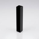 UF1 Aluminium Fascia Board Joint Cover - U Return Profile — Textured Black