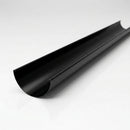 Half Round Aluminium Gutter 125mm x 3m Marine Grade — RAL 9005