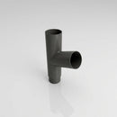 63mm Flush Joint Downpipe Branches – 92.5° or 112.5° Arms — RAL 7022 / 112.5 Deg