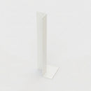 L Return Fascia Board Angle Covers – Aluminium Corner Fascia — RAL 9016 / 90 Deg Internal Angle