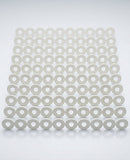 M6 Stainless Steel Washer for Moulded Gutter Direct Fix Brackets (100 pack) — RAL 9010