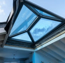 Lantern Rooflight 1000x2000mm Blue Tinted Glass