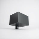 Aluminium Hopper Head 300×250×200mm with 63mm Flush Joint (view 2)