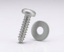 No. 12 x 30mm Box Gutter Fixing Screw & Washer Set (100pcs) — RAL 9006