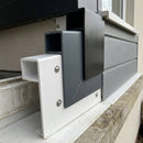 uPVC Edge Trim 65mm x 3500mm