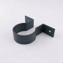 Aluminium Downpipe Clip 63mm Diameter - Flush Joint — RAL 7016