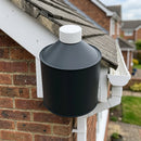 Touch-Up Paint 125ml for Metal Fascia & Fixtures — RAL 7021 (in use)