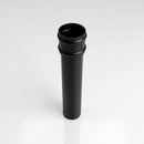 Traditional Non-Eared Downpipe 76mm Diameter × 3m Length — RAL 9005