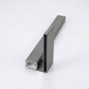 L Return Aluminium Fascia Board Joint Cover — RAL 7037