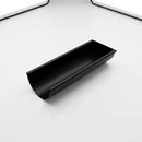 Aluminium Gutter Sample - Standard Profile — RAL 9005