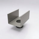 Aluminium Box Gutter Outlet 76mm Dia – 135 x 100mm — RAL 7036