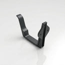 Moulded Ogee Gutter Fascia Bracket 125 x 100mm — RAL 7021