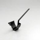 Moulded Ogee Gutter Top Rafter Bracket 125 x 100mm — Textured Black