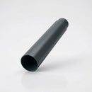 Flush Joint Aluminium Downpipe 63mm Diameter × 3m Length — RAL 7016