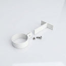 Adjustable Aluminium Pipe Clip 76mm Diameter — RAL 9016