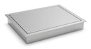 Manual Rectangular Access Hatch 800x600mm Mill Finish (view 2)