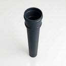 Traditional Downpipe Length 63mm Dia x 3m Non-Eared Socket — RAL 7016