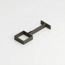 Adjustable Aluminium Pipe Clip 72×72mm – Flush Joint Downpipe — RAL 7022