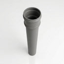 Traditional Downpipe Length 63mm Dia x 3m Non-Eared Socket — RAL 7037