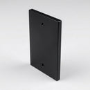 Aluminium Downpipe Access Plate 72x72mm — RAL 9005