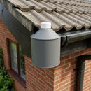Touch Up Paint for Metal Gutters & Fixings (125ml) — RAL 7037 (in use)