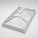Roof Lantern 1000mm x 2000mm with Toughened Glass (view 2)