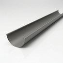 Half Round Aluminium Gutter 125mm x 3m Marine Grade — RAL 7037