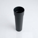 63mm Diameter Gutter Outlet Spigot Extender — RAL 7021
