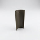 63mm Diameter Aluminium Downpipe Access Plate — RAL 7022