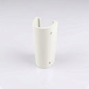 76mm Diameter Aluminium Downpipe Access Plate — RAL 9010