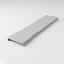 Aluminium Soffit Board Joint Cover — RAL 7035