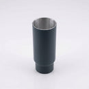 Flush Joint Aluminium Downpipe Length – 76mm Dia x 3m — RAL 7016