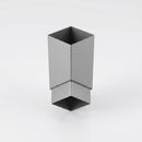 Flush Joint Aluminium Downpipe 72×72mm × 3m (view 2)