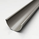 Deepflow Aluminium Gutter Length 130mm × 3m — RAL 7036
