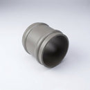76mm Traditional Aluminium Downpipe Socket Non-Eared Spare — RAL 7036