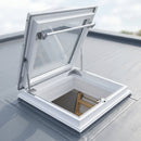 Domed Flat Roof Access Window 1000x1000mm Double Glazed